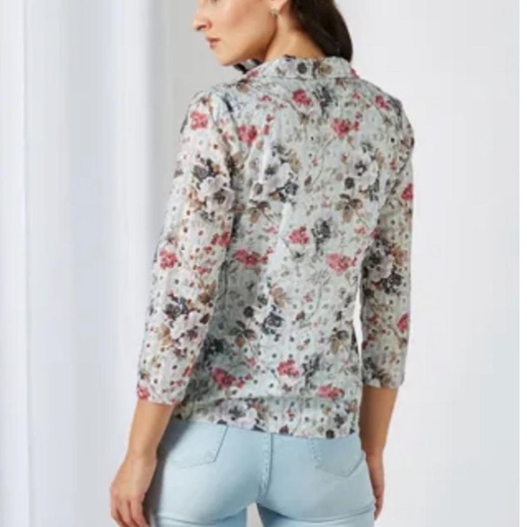 Code schiffli jacket - Picture 6 of 9